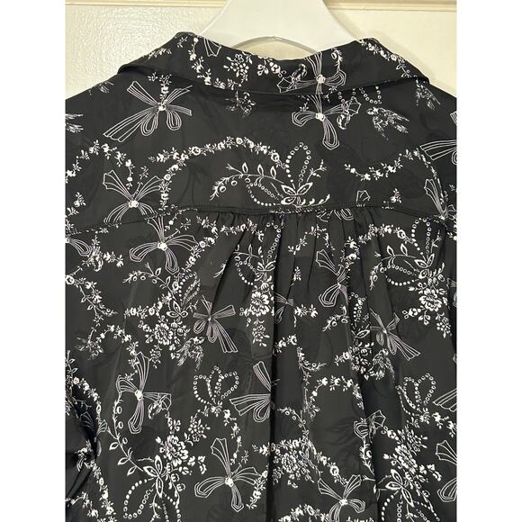 Free People Intimately Beauty Sleep Short Pajama Set 2 Piece Black Sz Small NWOT - Picture 12 of 16